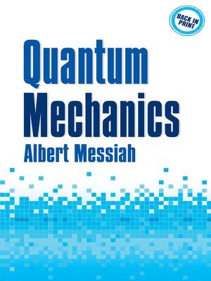 cover image of Quantum Mechanics